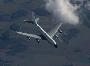 Two Royal Air Force surveillance aircraft flew a 12-hour mission on Thursday 9 October 2025, patrolling NATO’s eastern flank along the Russian border. The operation demonstrated the UK’s operational readiness and NATO’s collective resolve in response to recent incursions into allied airspace.