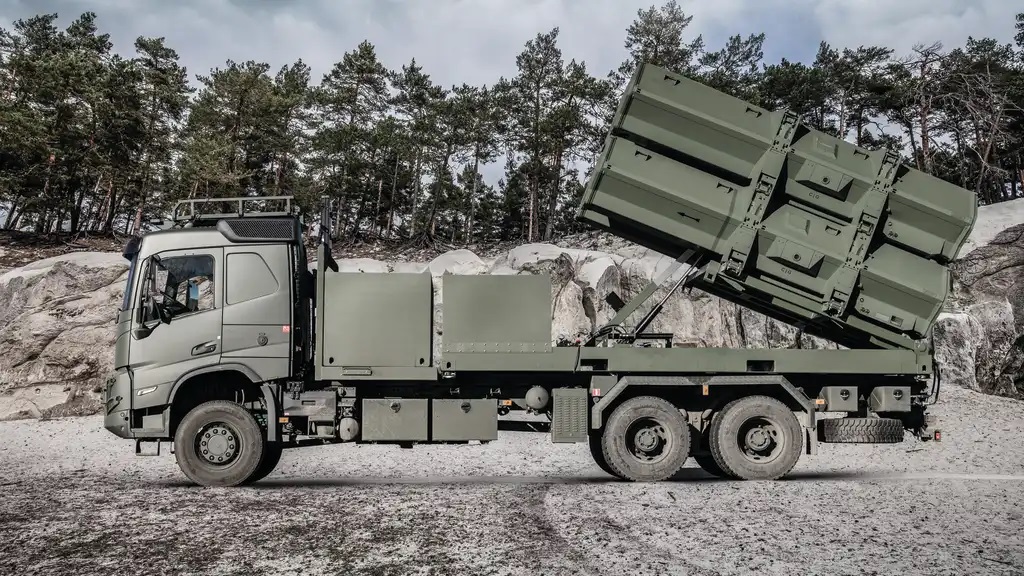 Saab’s Coastal Defence Missile System (CDMS) provides a land-based anti-ship capability designed to strengthen coastal defence at a lower cost than investing in new surface warfare vessels. The system is based on Saab’s proven RBS15 missile family and is on order with the Swedish Armed Forces, while also being marketed to other nations.