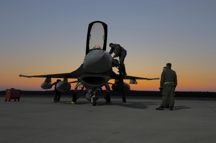 Slovakia receives two more  Lockheed Martin F-16C/D Block 70 aircraft, fleet rises to seven units in total