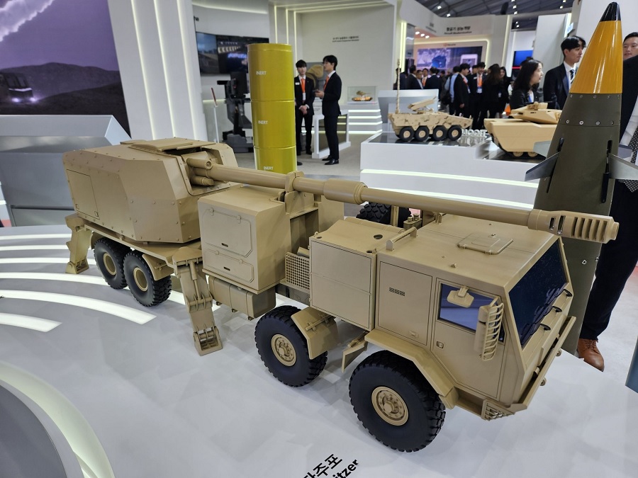South Korea’s Hanwha begins production of wheeled K9 howitzer, with first tests set for early 2026