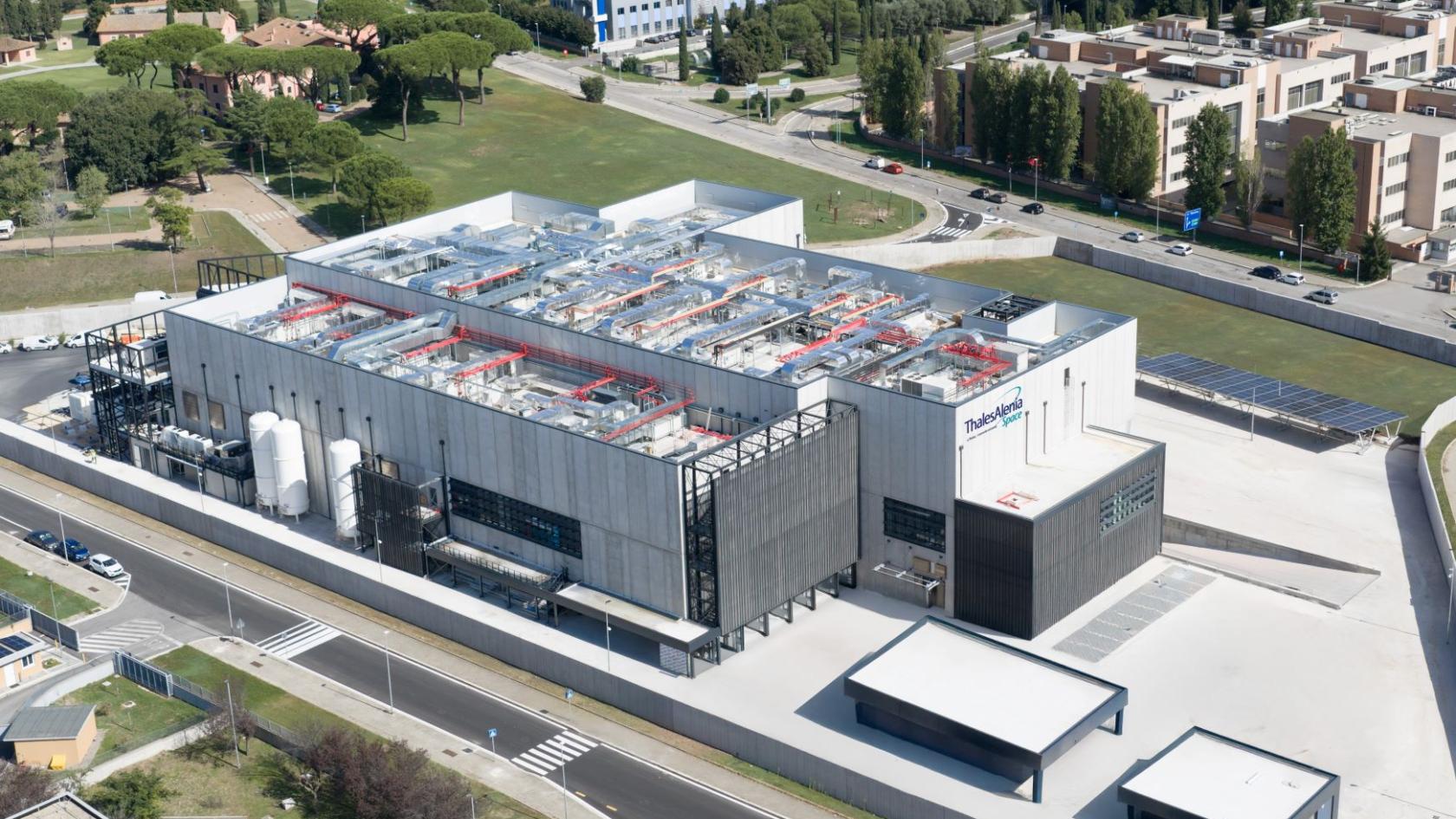 Thales Alenia Space opens cutting-edge Space Smart Factory in Rome backed by Italian Space Agency