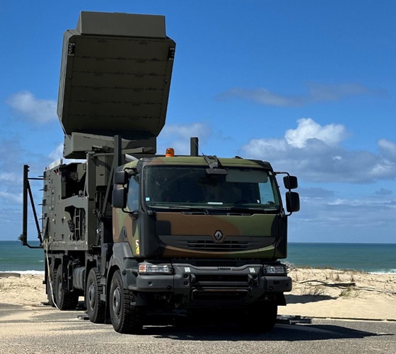 Thales’s Ground Fire radar enters full-scale series production for SAMP/T NG air defence system