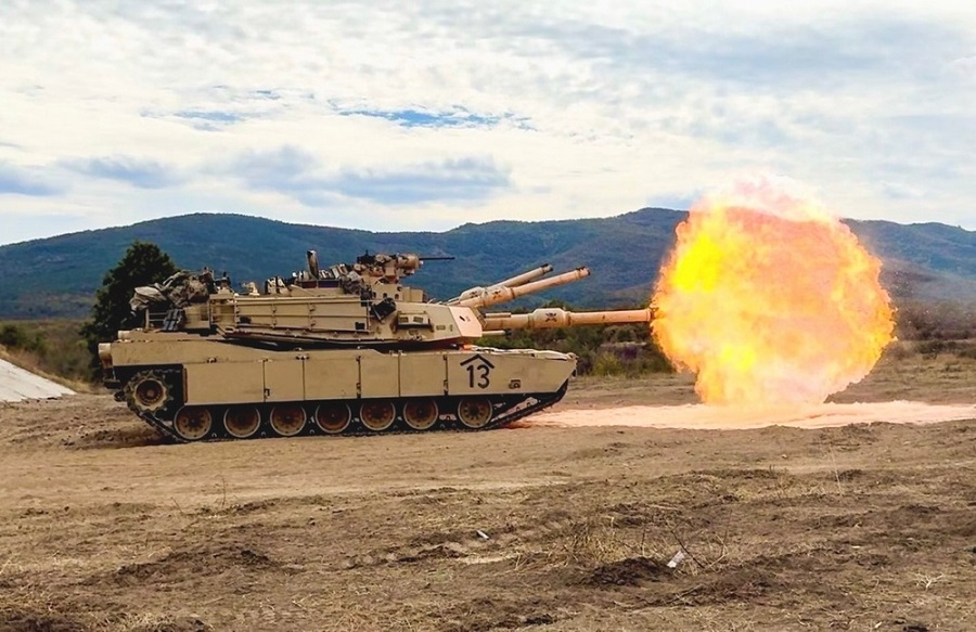 U.S. Army soldiers from the 1st Infantry Division completed a live fire Abrams tank gunnery exercise in Bulgaria from 29 September to 5 October 2025. The training, held by the 1-16th Infantry, 1st Armored Brigade Combat Team, focused on target engagement, tactical manoeuvring and crew development.