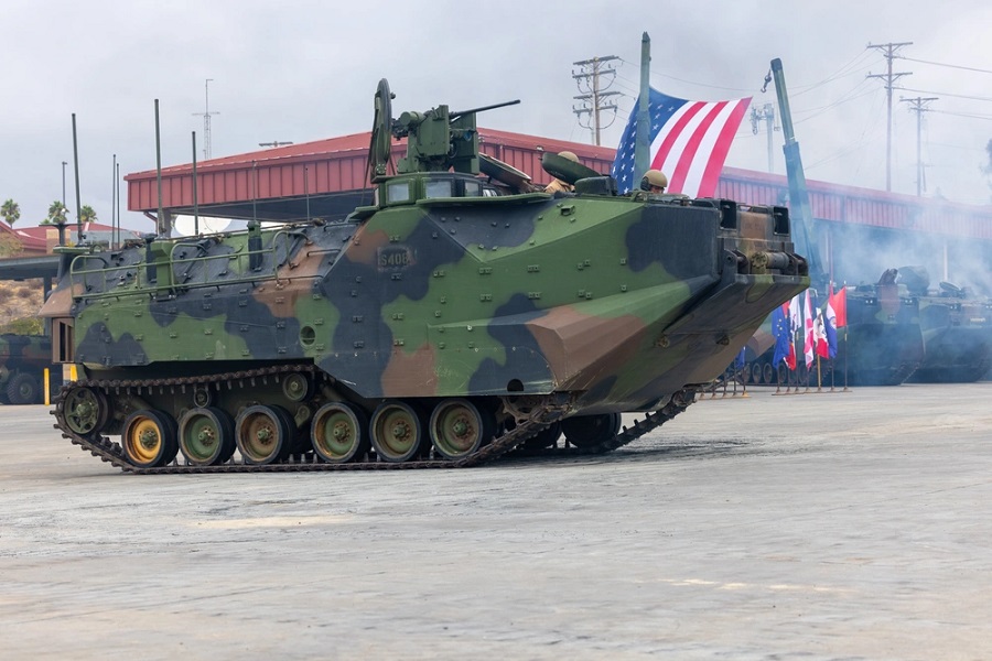U.S. Marine Corps retires AAV After 53 years, marks transition to Amphibious Combat Vehicle