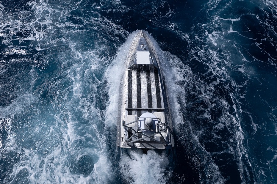 U.S. Navy deploys Global Autonomous Reconnaissance Craft (GARC) in NATO and UNITAS drills to counter drone swarms