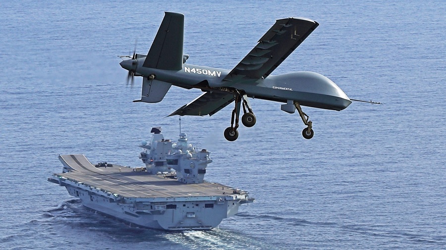 UK Ministry of Defence issues RFI for development of carrier-based unmanned aircraft system