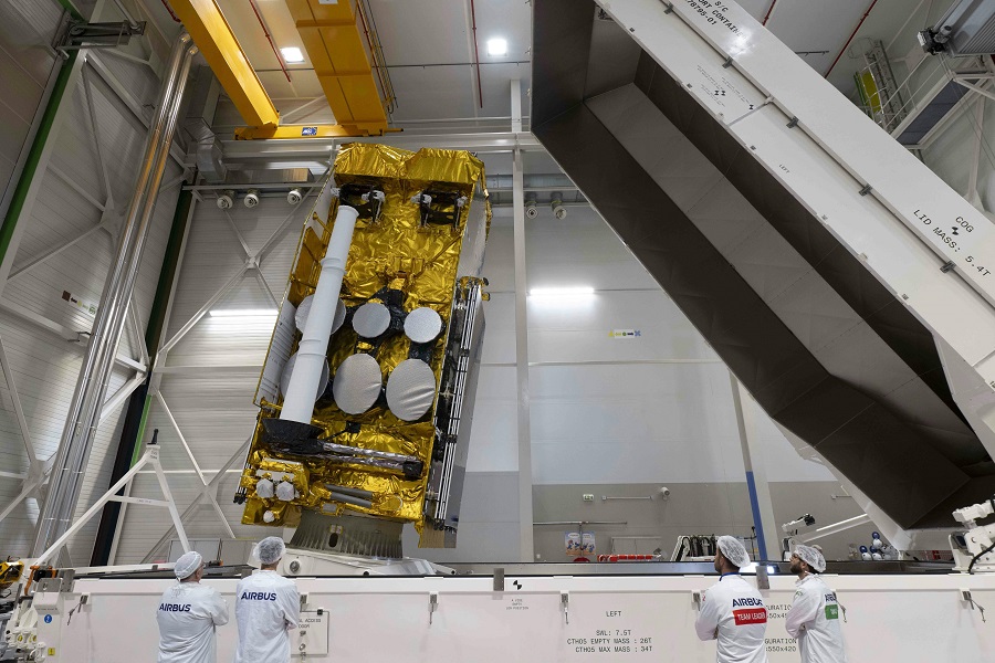 Airbus-built SpainSat NG-II launched, completing Spain’s most advanced secure space programme