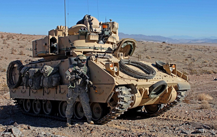 American Rheinmetall wins $31 million contract to develop rapid repair system for Bradley combat vehicles