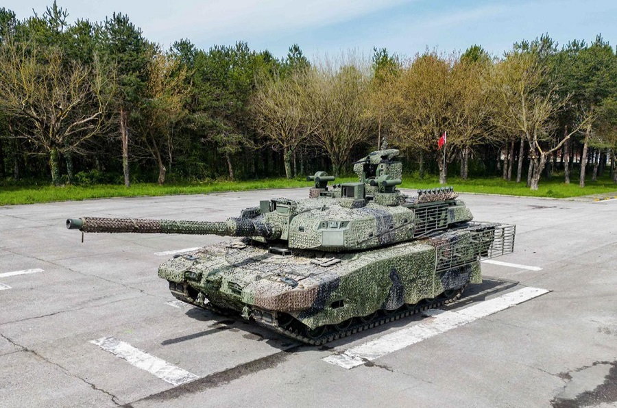 Aselsan equips Türkiye’s Altay Main Battle Tank with advanced mission systems and 360° defence