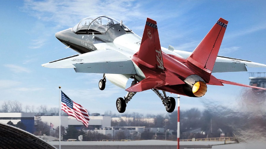 Boeing proposes T-7A Red Hawk to replace RAF jet trainers ahead of 2026 procurement process