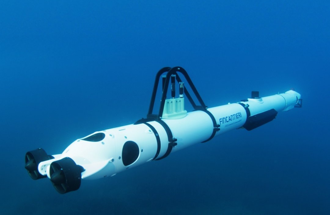 Fincantieri unveils first integrated underwater drone system for dual civil and defence use