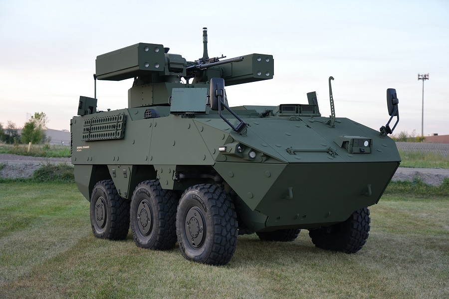 General Dynamics Land Systems and Anduril partner to integrate Spark radar for layered defence