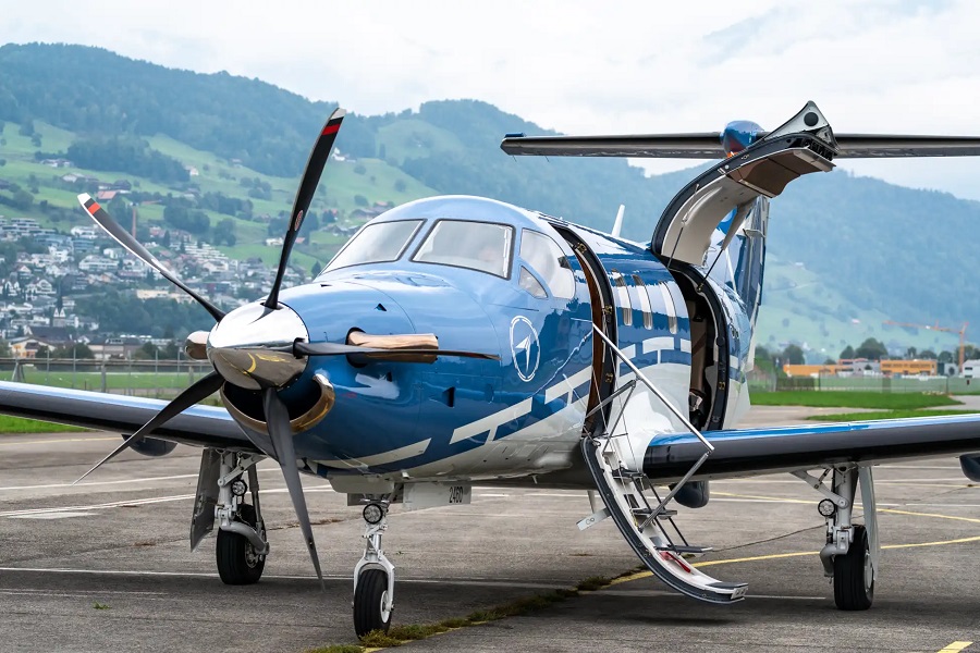 German Armed Forces takes delivery of first Pilatus PC-12 aircraft for training and transport use