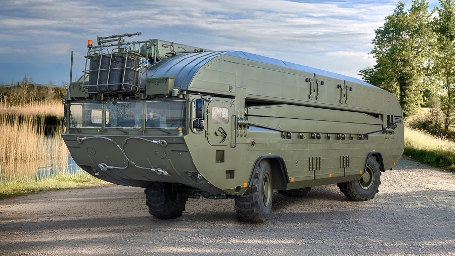 Germany and UK sign €450 million contract for M3 amphibious bridging systems from GDELS