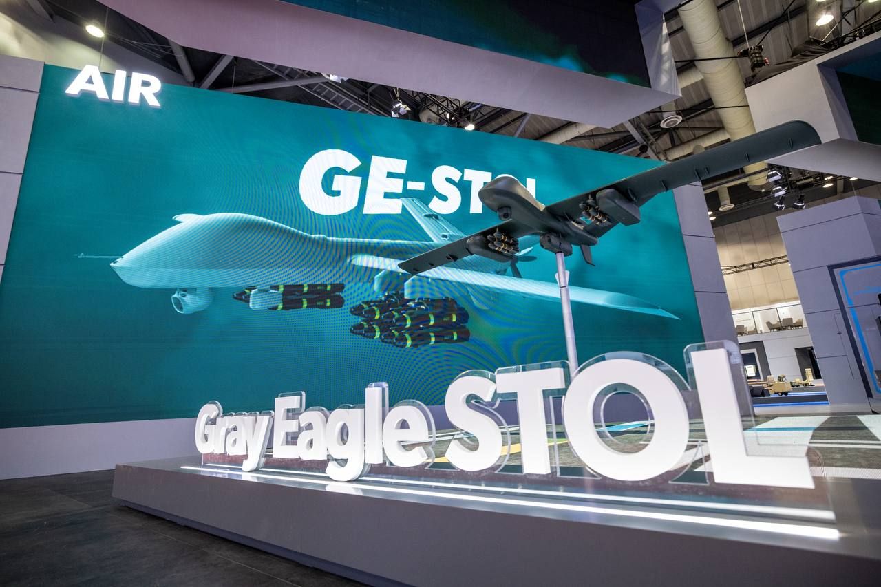 Hanwha and General Atomics sign Gray Eagle Short Takeoff and Landing co-development deal