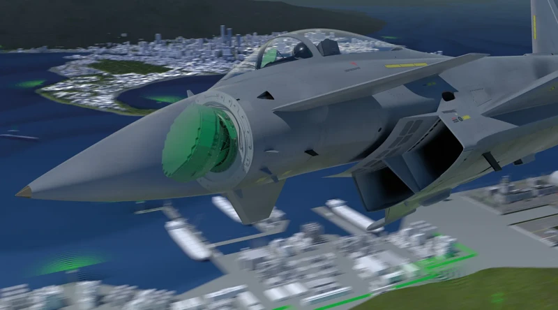 HENSOLDT: ECRS Mk1 radar enhances Eurofighter Tranche 5 capabilities for German Air Force