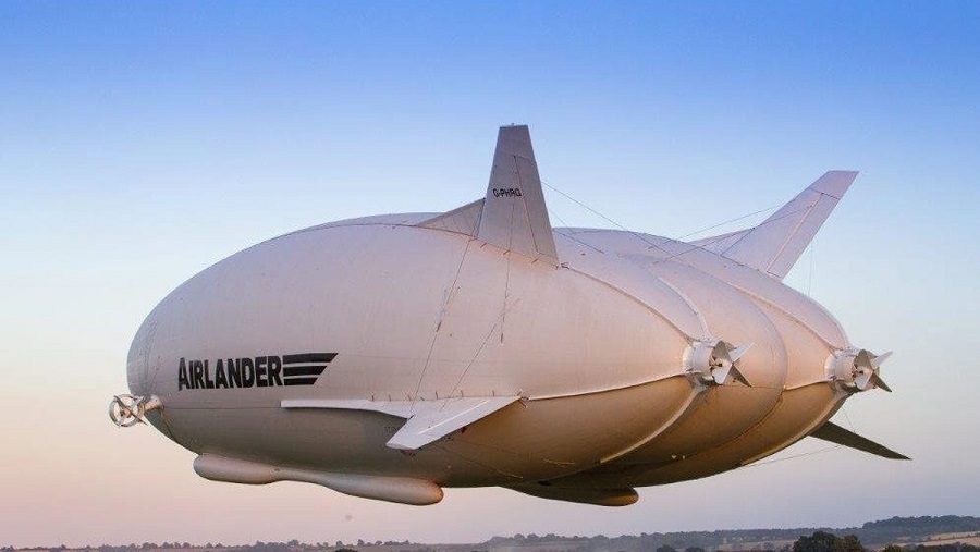 Hybrid Air Vehicles secures first military reservation for three Airlander 10 aircraft