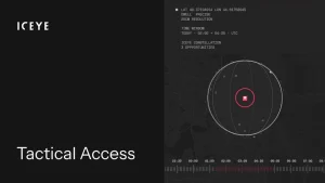 ICEYE has announced the launch of Tactical Access, a new satellite imagery tasking service that guarantees short-notice access to its commercial Synthetic Aperture Radar (SAR) satellite fleet. The service is designed for defence and intelligence agencies needing flexible, time-sensitive imagery planning and rapid delivery.