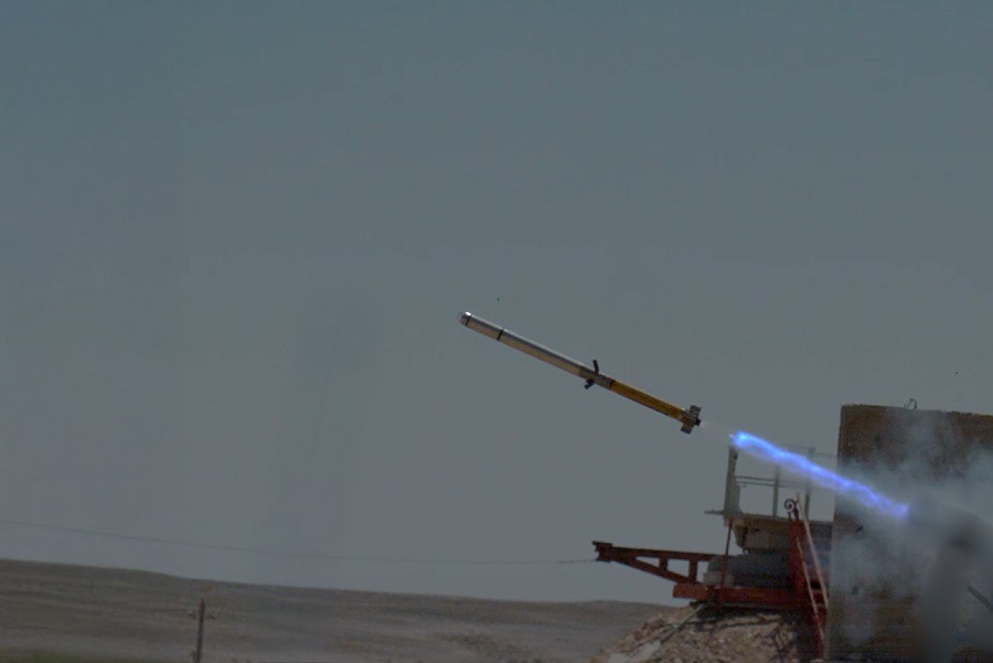 Israel Aerospace Industries unveils LAHAT ALPHA missile with 20km+ range capability [VIDEO]
