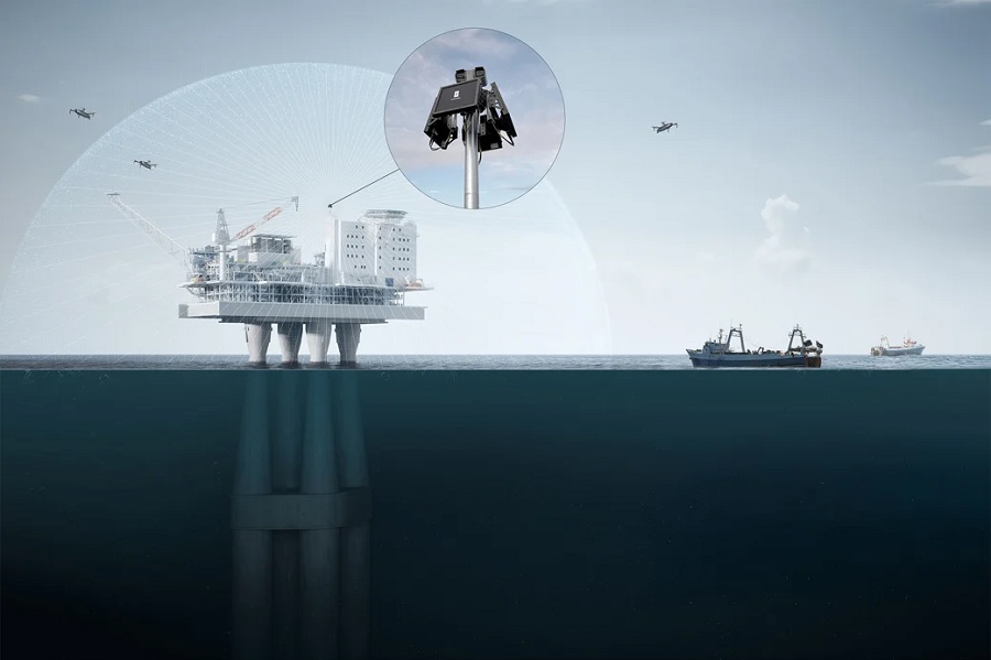 Kongsberg Discovery and Aker Solutions launch drone detection demonstrator in Stavanger