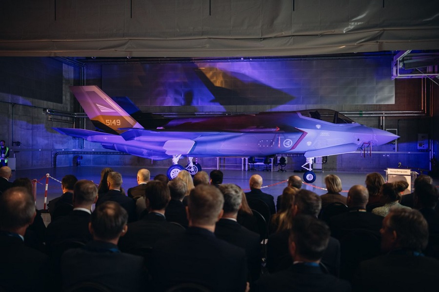 Kongsberg opens new 5,000 m² F-35 maintenance depot in Rygge to boost Norway’s defence capability