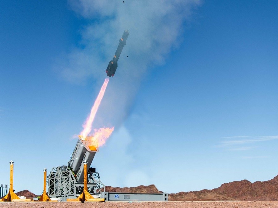 Lockheed Martin demonstrates first JAGM Quad launcher integration in ground-based firing test [VIDEO]