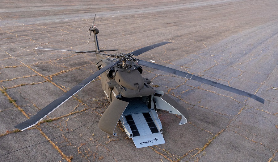 Lockheed Martin’s Sikorsky unveils U-Hawk: an autonomous utility UAS built from Black Hawk [VIDEO]