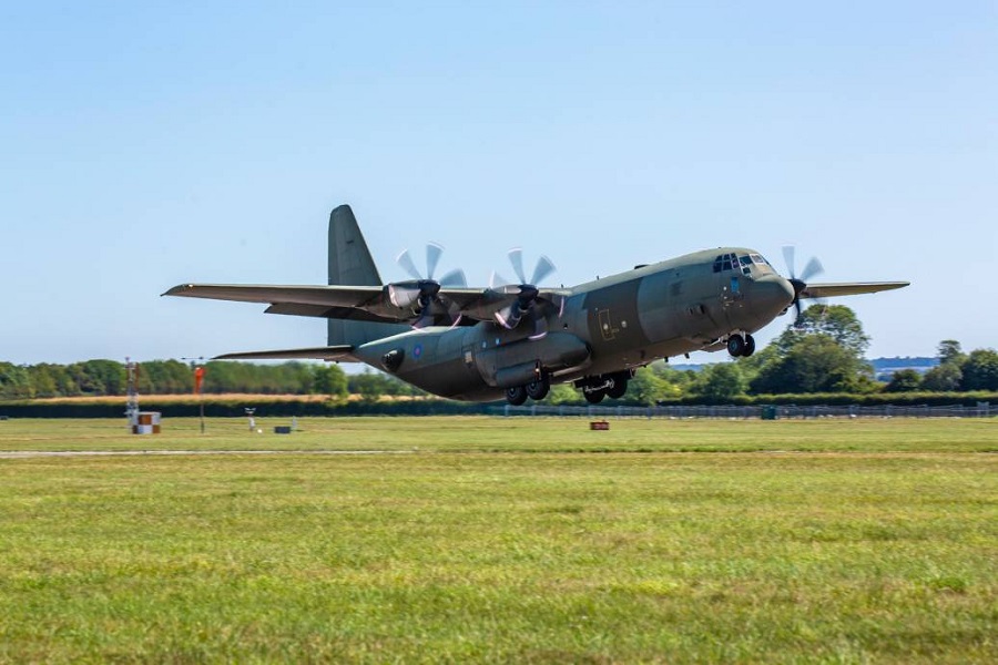 Marshall Aerospace wins contract to support Turkish Air Force C-130J Super Hercules fleet