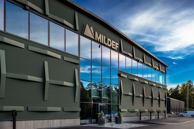 Swedish defence company MilDef has opened a new 6,500 square metre facility, named Bastionen, in Rosersberg, north of Stockholm. The purpose-built property significantly expands MilDef’s capacity for system integration, enabling larger and more complex defence and security assignments.