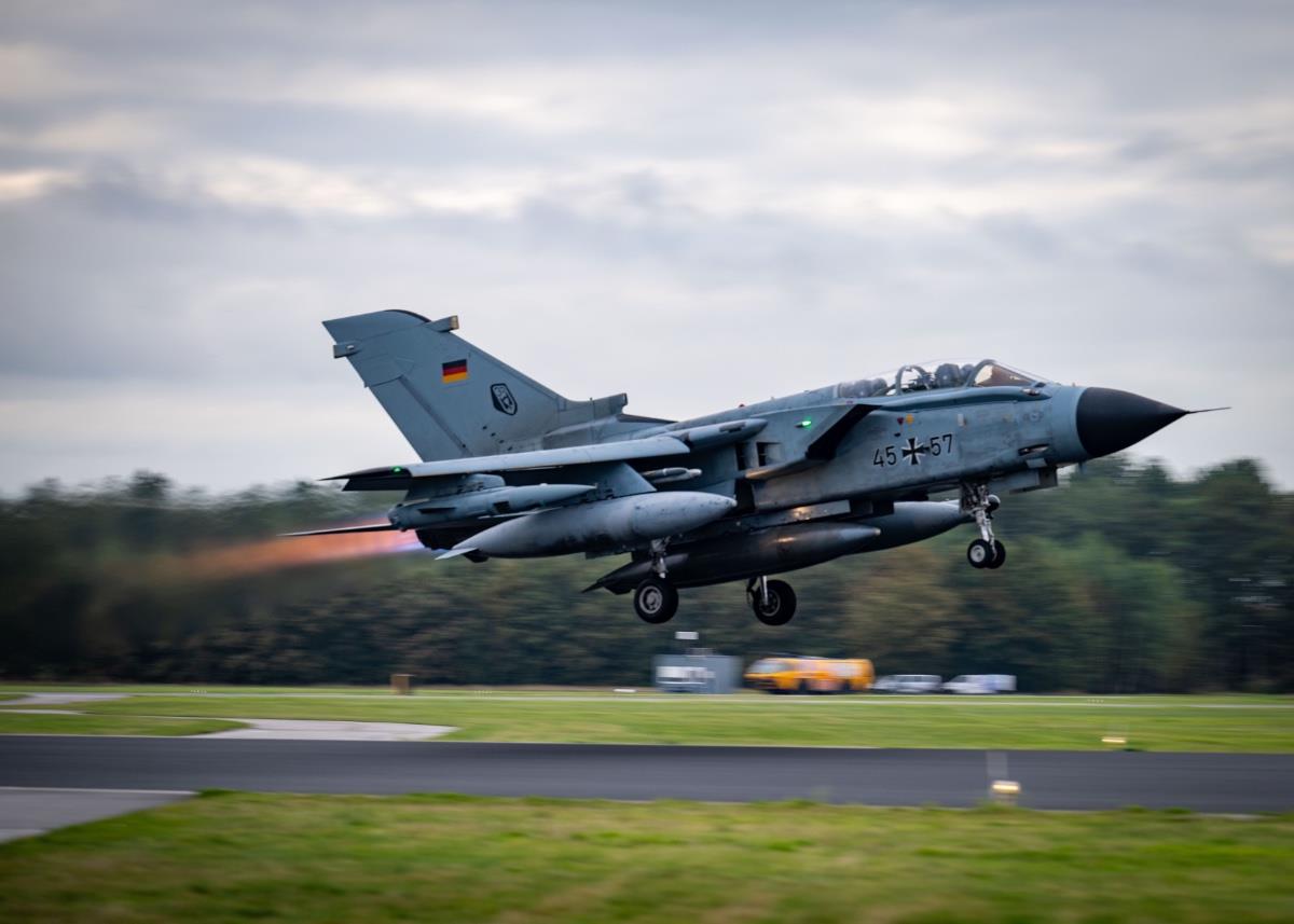 NATO begins Steadfast Noon 2025 nuclear exercise across four countries and North Sea airspace