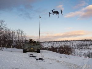 Finland, Sweden, Norway and Denmark have agreed to jointly procure unmanned aircraft systems and related technologies. The Technical Arrangement was signed in Helsinki on 22 October 2025, marking a new step in strengthening Nordic defence cooperation.