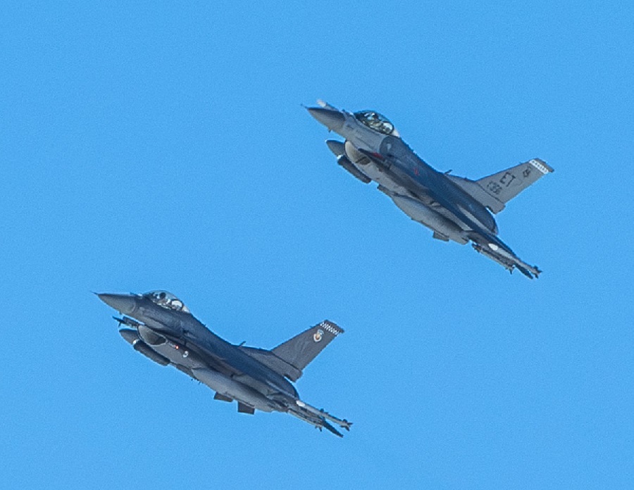 Northrop Grumman integrates next-gen radar and EW systems to boost F-16 combat capability