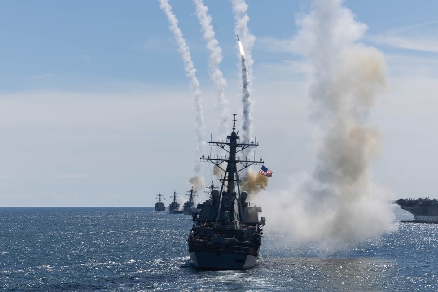 President Donald Trump issues proclamation marking 250th anniversary of United States Navy