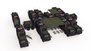 Rheinmetall has received a major order from the Federal Office of Bundeswehr Equipment, Information Technology and In-Service Support (BAAINBw) to supply armoured, highly mobile medical facilities to the German Armed Forces. The framework agreement, concluded in September 2025, has an initial call-off value of over €300 million and will run until 2040.