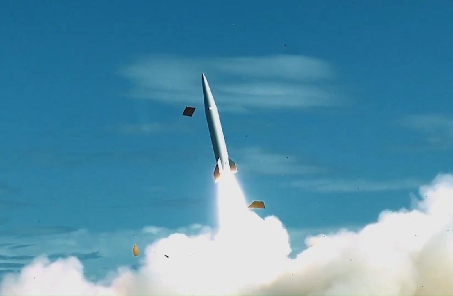 Türkiye’s domestically developed Tayfun short-range ballistic missile (SRBM) has successfully completed another fleet acceptance test, striking its designated target with high precision, defence firm Roketsan confirmed on Sunday. The missile, developed by Roketsan, demonstrated its pinpoint accuracy and performance during the test, meeting all operational expectations.