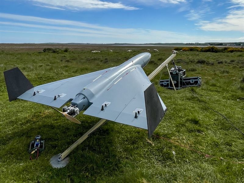 Saab backs British Army’s Falklands air defence exercise Ex KOP SHIELD with BlueBear systems