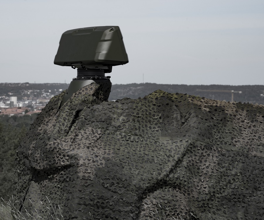 Saab receives $46 million U.S. Army order for Giraffe 1X air defence radars
