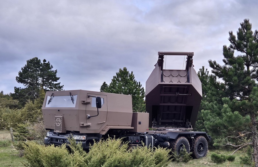 Turgis Gaillard has signed an agreement with Airbus Defence and Space to integrate Airbus’s fire control system into the new-generation Foudre unitary rocket launcher. The deal was concluded on 8 October 2025 at the Forum Entreprise Défense in the Satory military camp near Versailles.