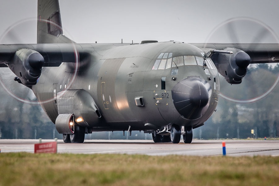 Turkey acquires 12 Lockheed Martin C-130J Super Hercules aircraft from Royal Air Force surplus stock