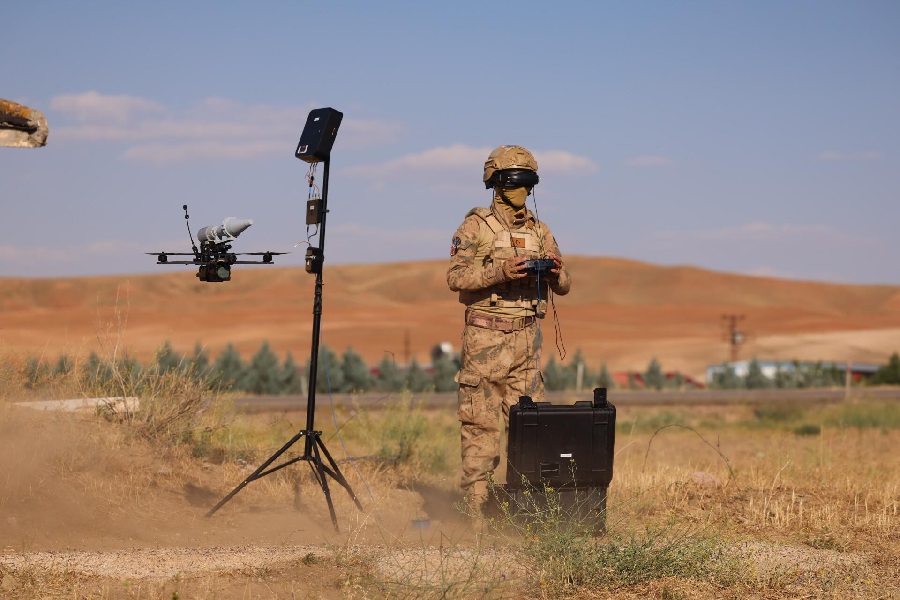 STM: KarguFPV drone achieves first direct hit with armour-piercing warhead in live test