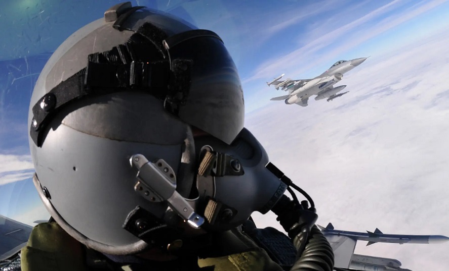 U.S. Air Force orders 170 more Terma 3D-Audio systems to boost F-16 pilot awareness and safety