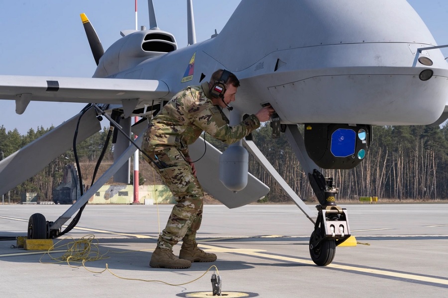 U.S. Army contracts GA-ASI to equip Gray Eagle UAS with new open-architecture EW capability