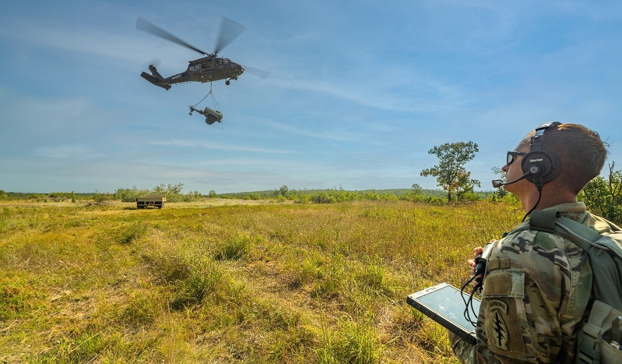 U.S. Army uses MATRIX to execute first soldier-controlled autonomous Black Hawk missions
