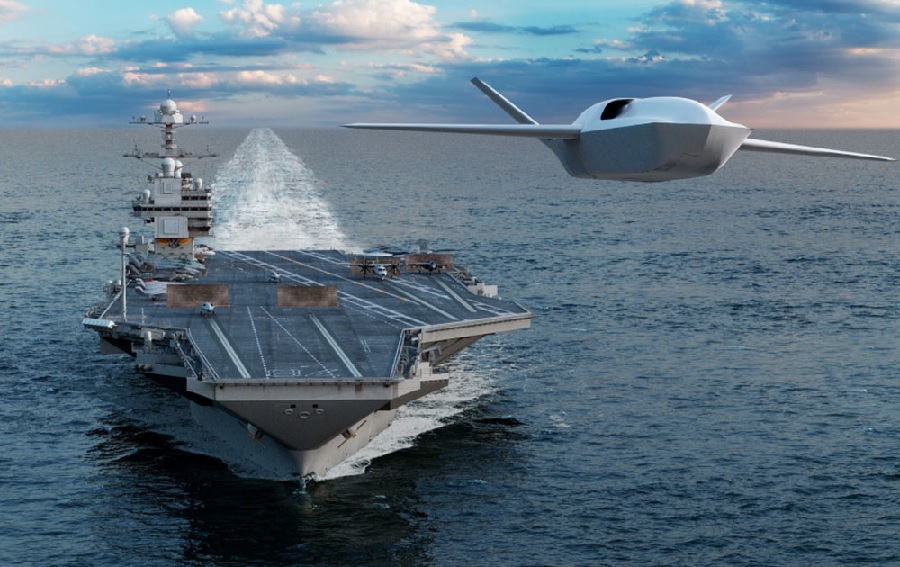 U.S. Navy selects General Atomics Aeronautical Systems for carrier-based CCA design development