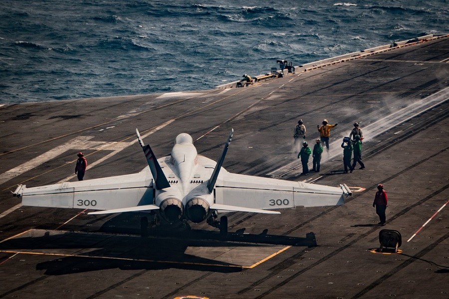 U.S. Navy Super Hornet and Sea Hawk from USS Nimitz aircraft carrier crash in South China Sea