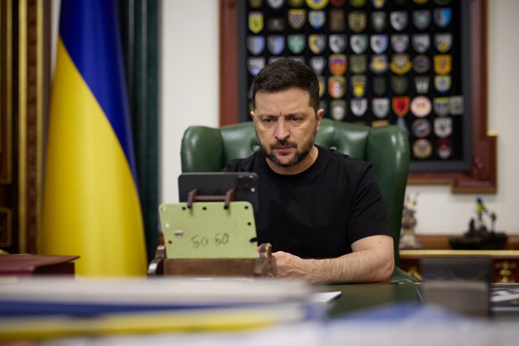 Zelenskyy says Trump’s reluctance on Tomahawks weakened Russia’s interest in peace talks