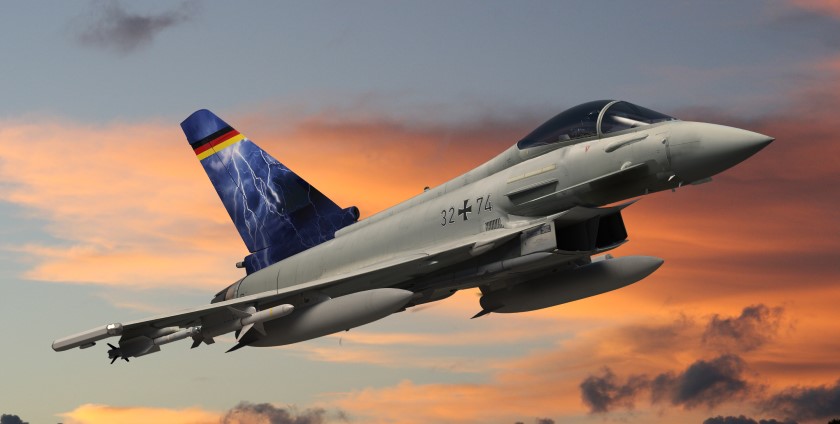 Saab secures €549 million orders for Arexis Electronic Warfare System for German Eurofighters