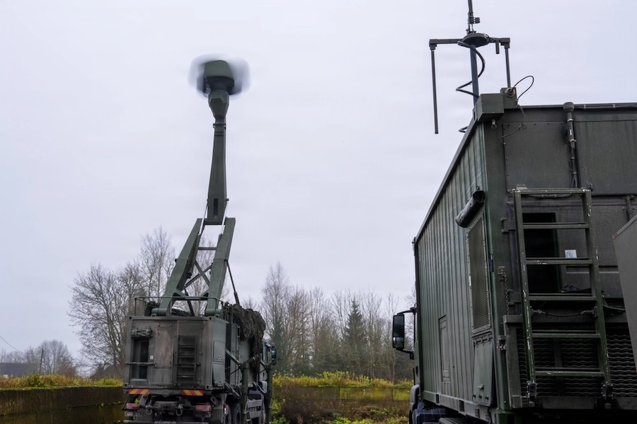 Anduril demonstrates integrated sensor network in Estonia to strengthen NATO’s eastern flank