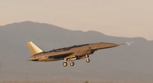 Anduril has begun flight testing of its YFQ-44A Collaborative Combat Aircraft (CCA), a semi-autonomous air platform developed in partnership with the US Air Force to help achieve air superiority in contested environments. The milestone marks the transition from a clean-sheet design to airborne testing in just 556 days, the fastest timeline for a major US fighter programme in recent history.