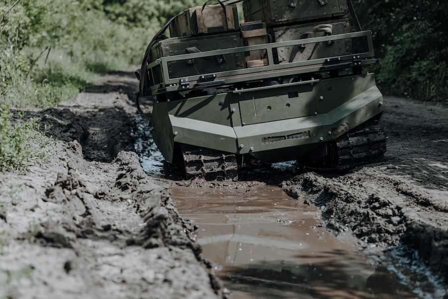 ARX Robotics secures Ukrainian order to build world’s largest connected military robot fleet